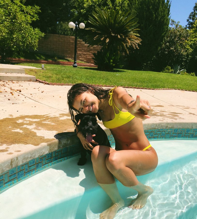 Zendya in Vogue March 2022