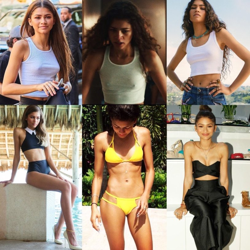 Zendaya 18 +