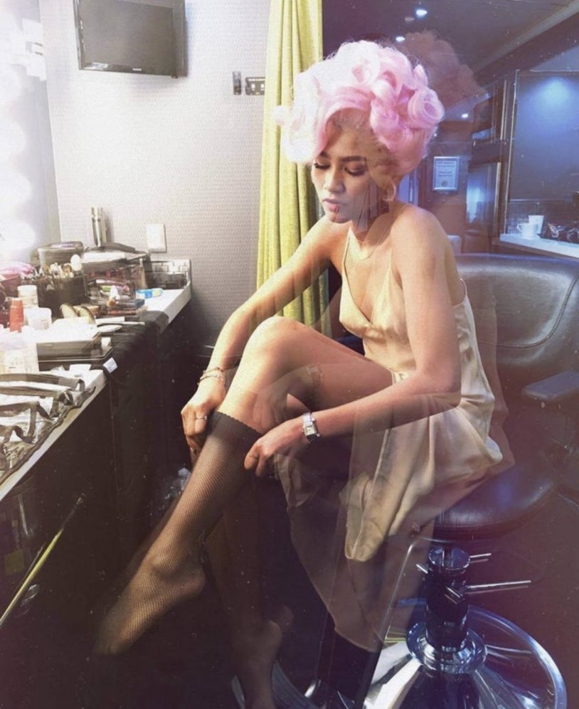 Tom Holland and Zendaya