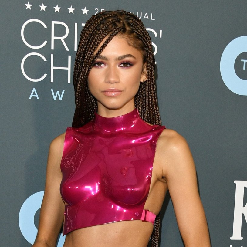 Naked Zendaya neural network