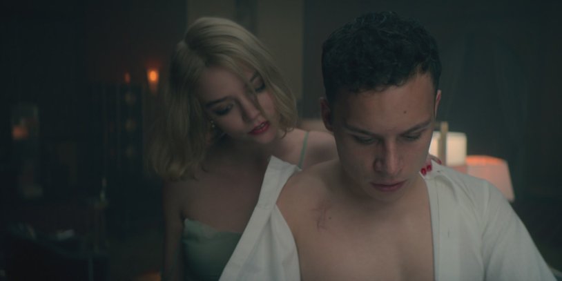 Anya Taylor Joy sharp visors