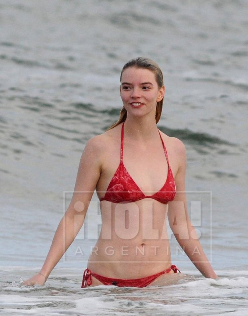 Anya Taylor-Joy ("Queen's Stow")