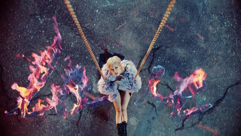 Black Pink inscription