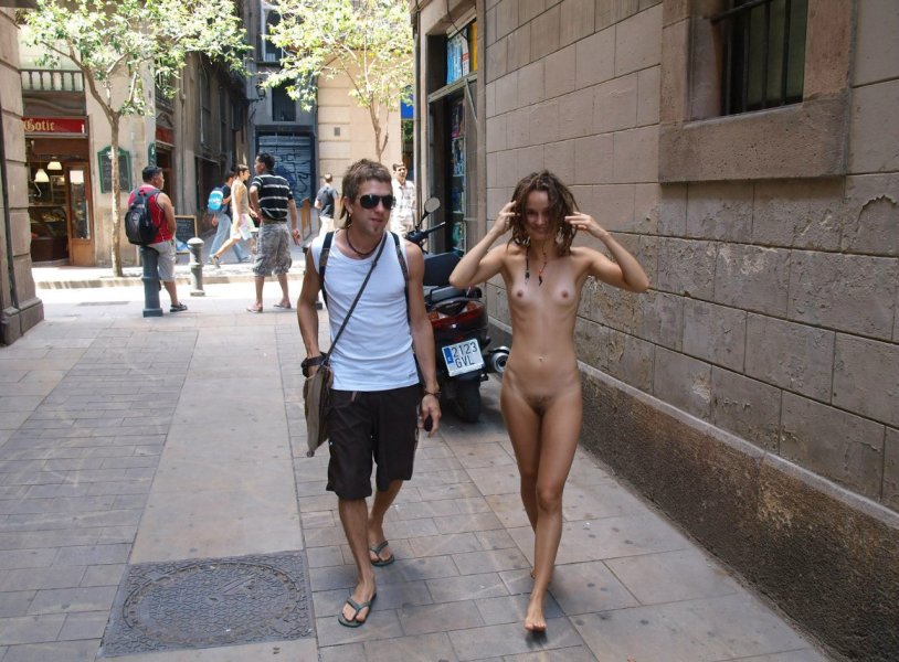 Blessed girls in public