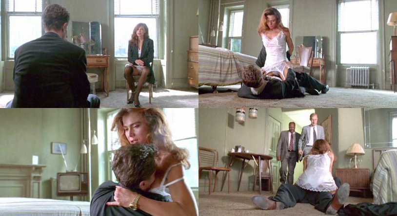 Jules Binosh Lesbian Scene