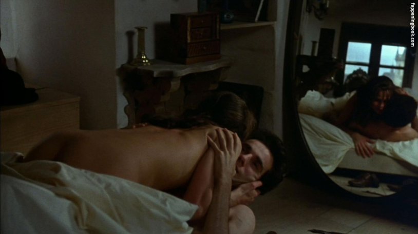 Lena Olin in his youth naked