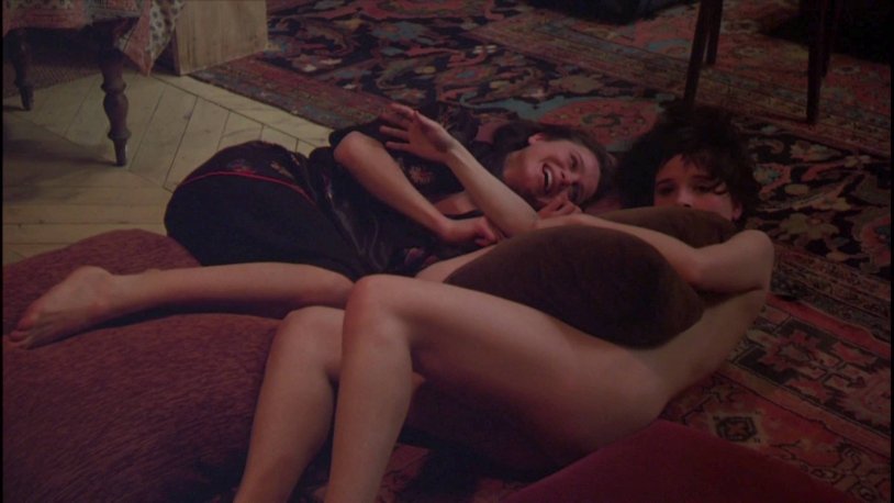 The Unbearable Lightness of Being 1988 Actress Nude