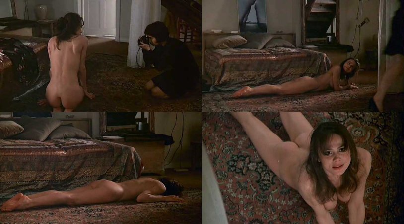 Lena Olin in his youth naked