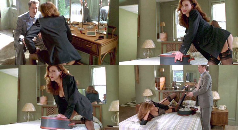 Model sexy naked Lena