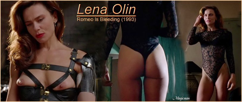Lena Olin Erotic scenes