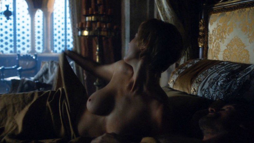 Jules Binosh Lesbian Scene