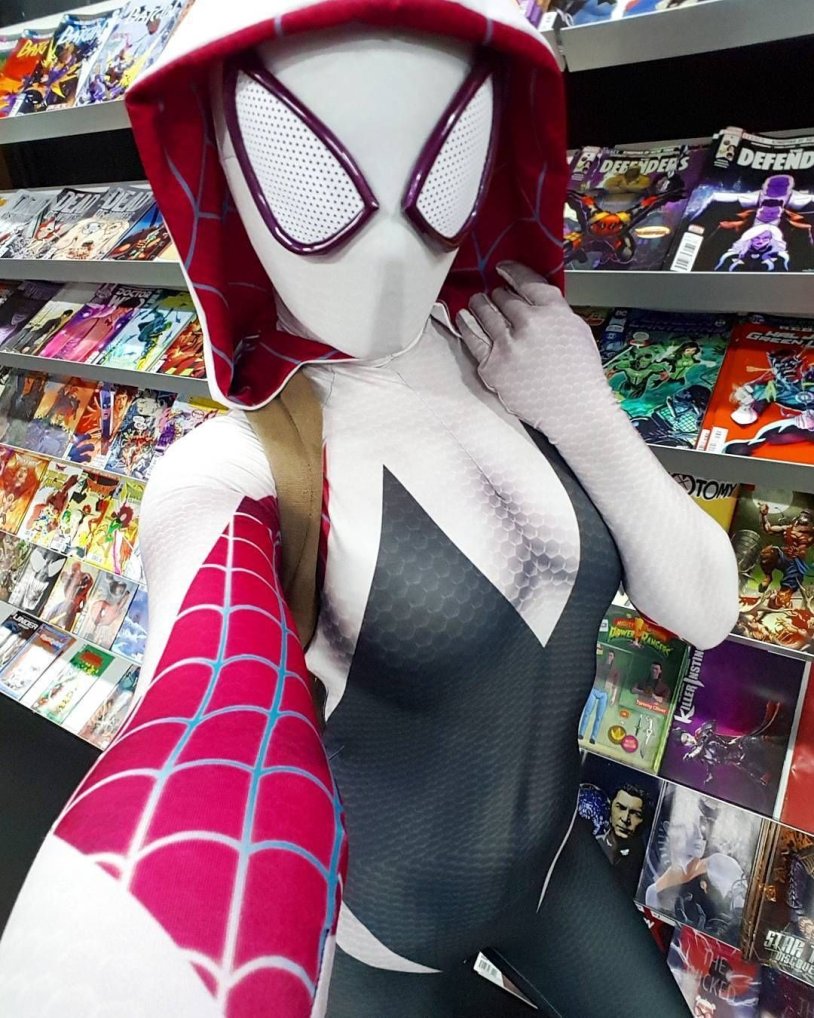 Cosplay Marvel Gwen Sexy