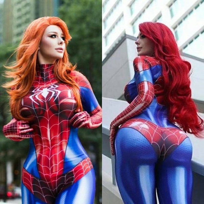 Cosplay Spider Gwen 2019