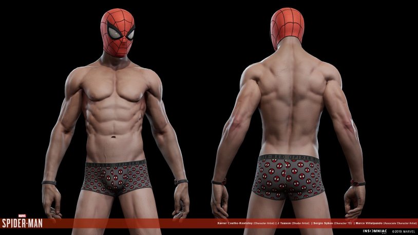 Silver Sable Spider Man PS4 Hot