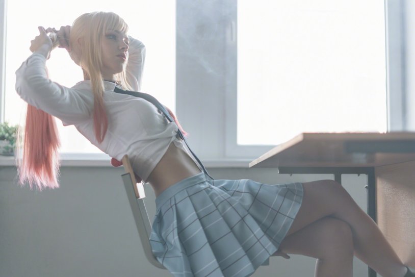 Shirogane Sama cosplay Kitagava Marin