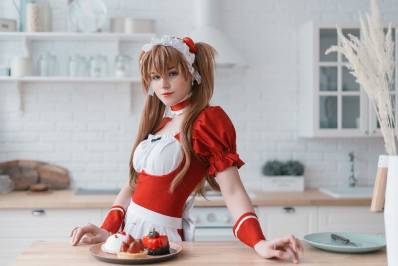 Sasha Holland is a maid