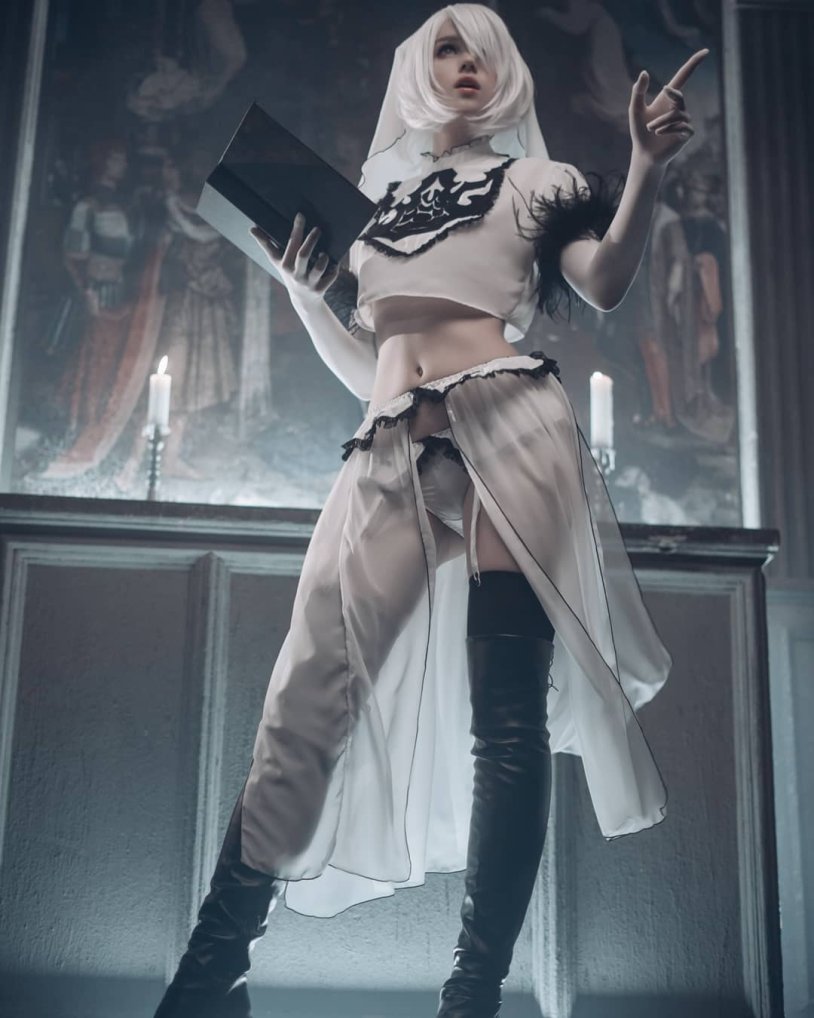 Sasha Holland Cosplay Maid