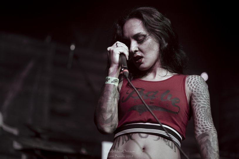 Jinjer vocalist