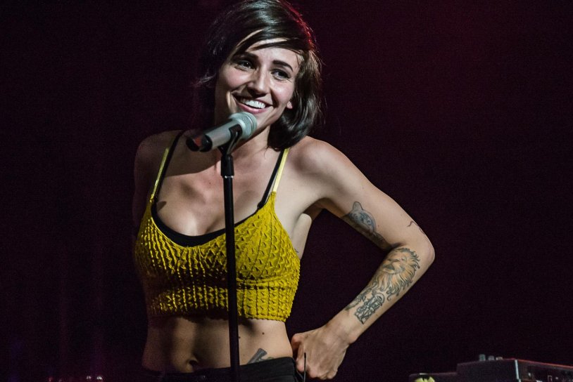 Soloist Jinjer Tatyana Shmaylyuk