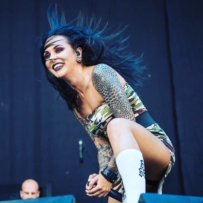 Jinjer Singer Tatyana