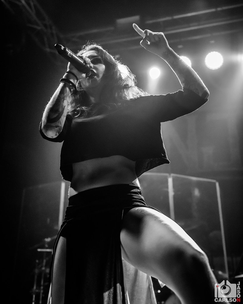 Jinjer group Tatyana Shmaylyuk