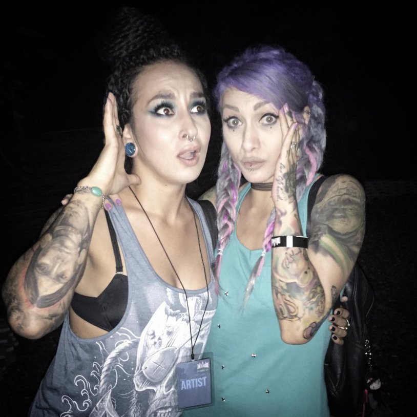 Infected Rain Elena Kataraga