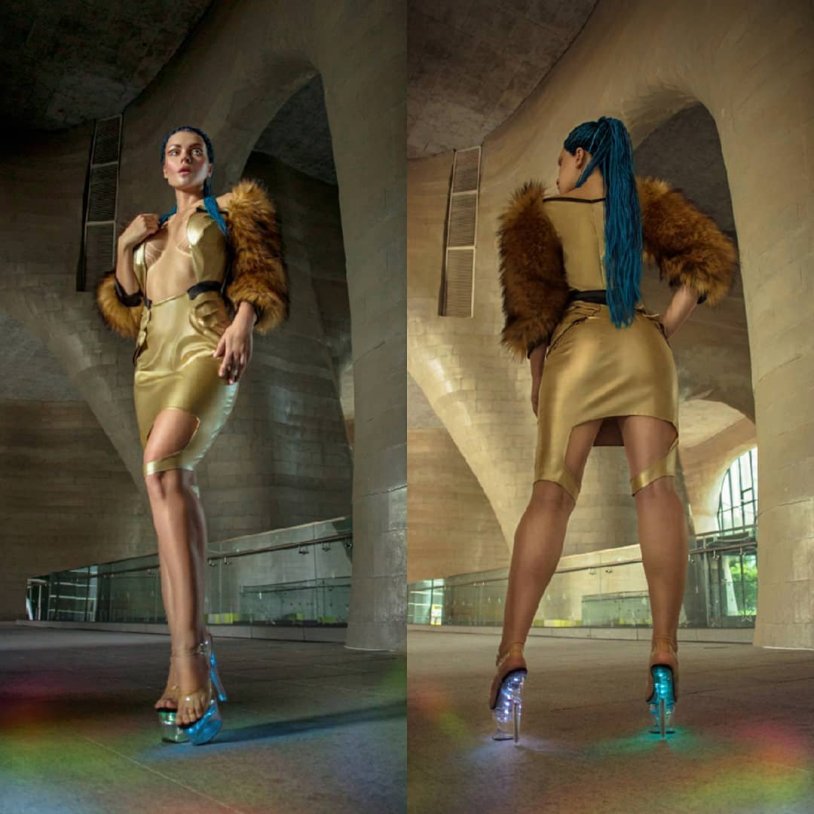 Cyberpunk Irina Meyer