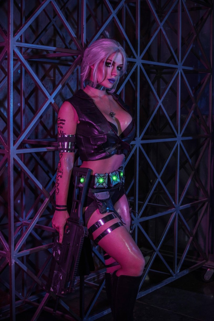 Irina Meyer Ciri Cyberpank