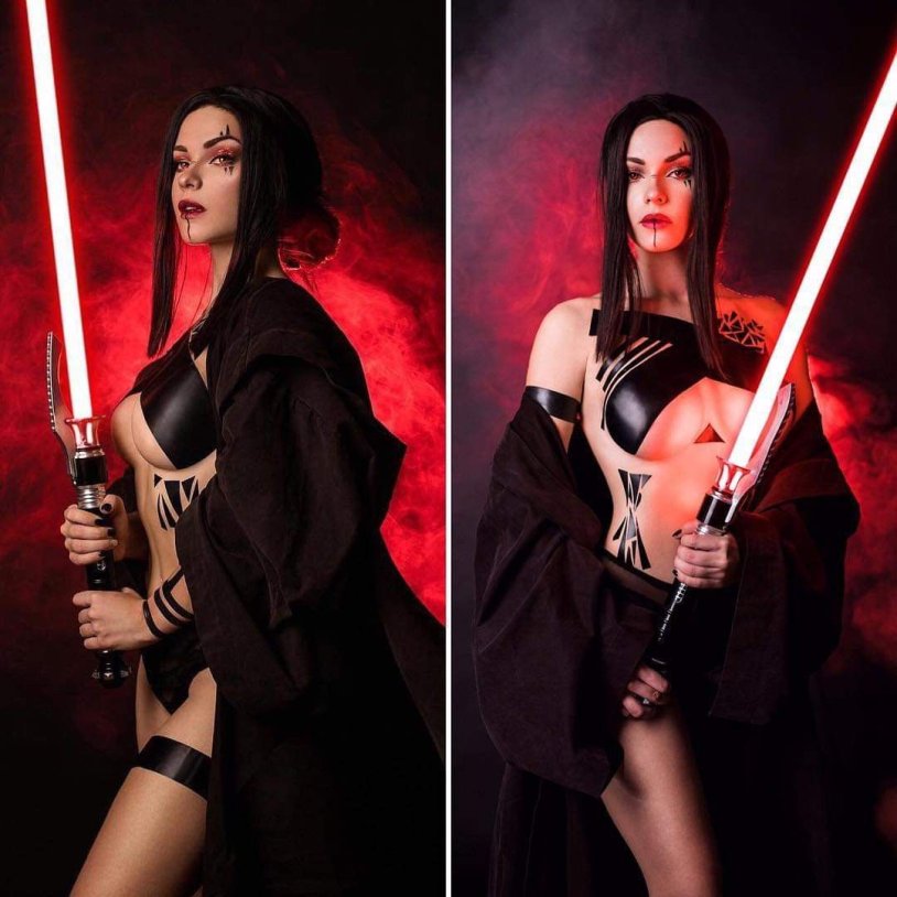 Irina Meyer Star Wars Cosplay