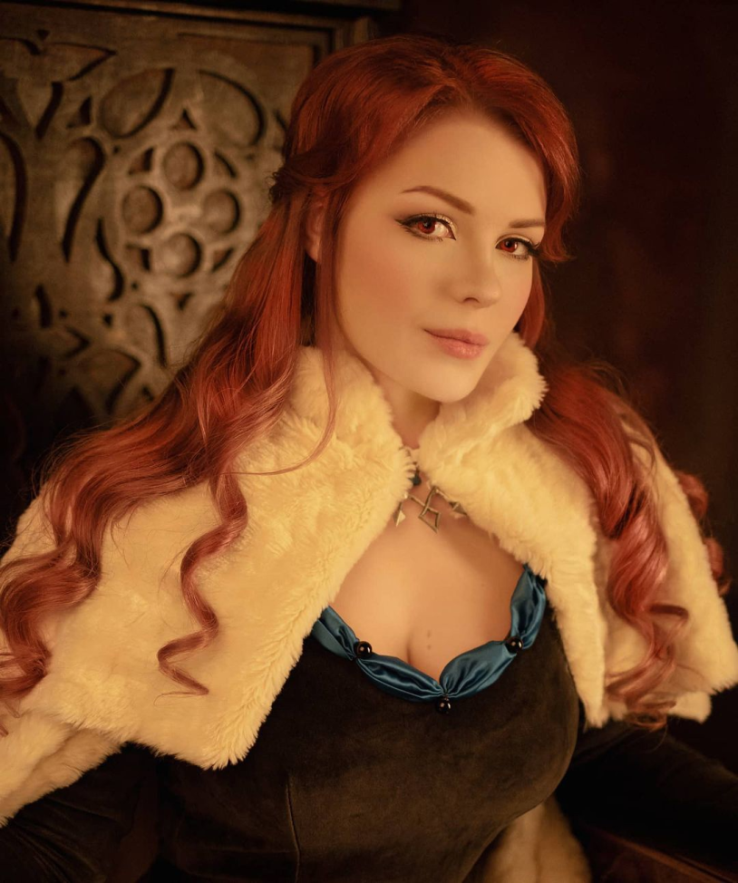 Cyberpunk 2077 Cosplay Irina Meyer