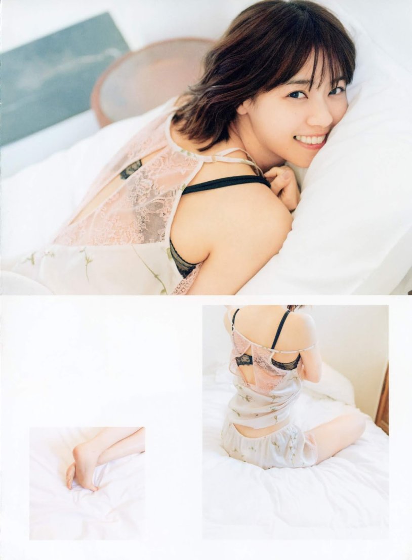 Kurita Emi Gravure 2019