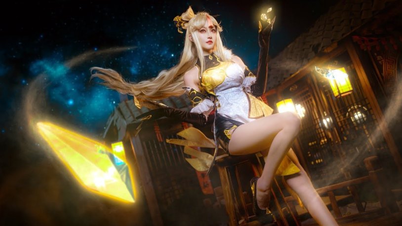 ANGELA LEE XIUREN Kapron