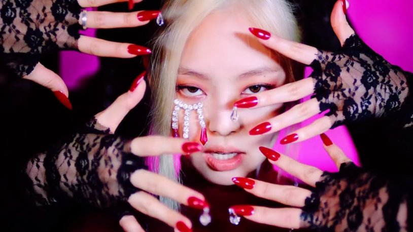 Jenny from Black Pink