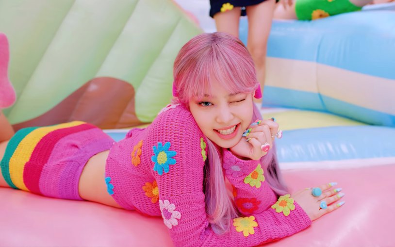 Black Pink Ice Crime