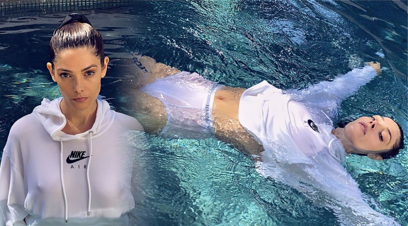 Ashley Spring appetizing naked