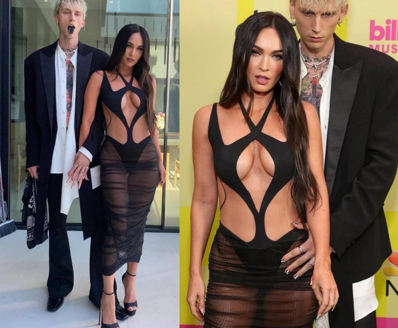 Machine Gun Kelly and Megan Fox