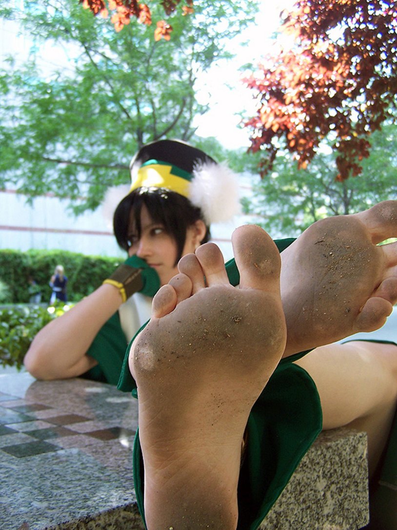 Cosplay Feet