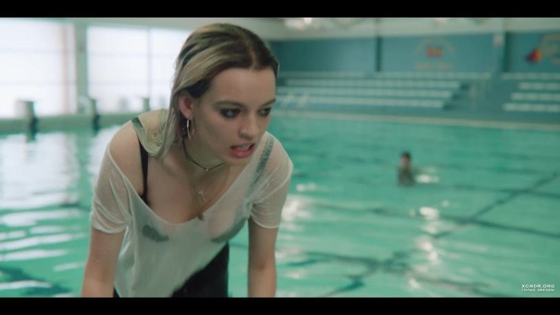 Emma Davis in a swimsuit