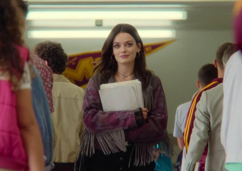 Emma Roberts Queen Scream