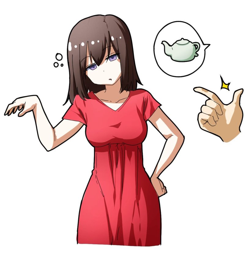 Naked anime under hypnosis