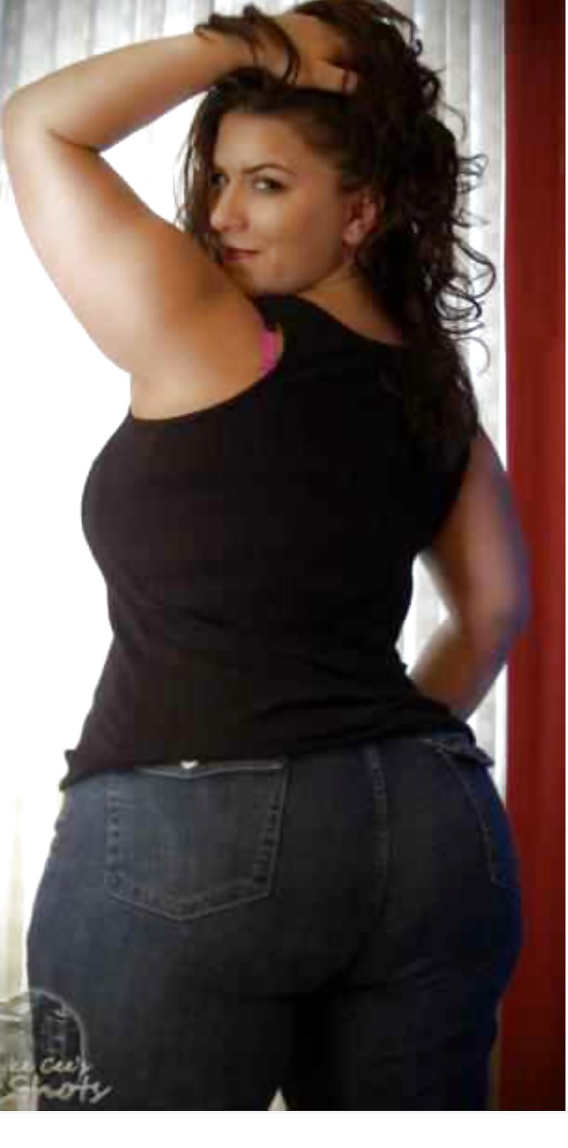 London Andrew Plus Size Big Ass