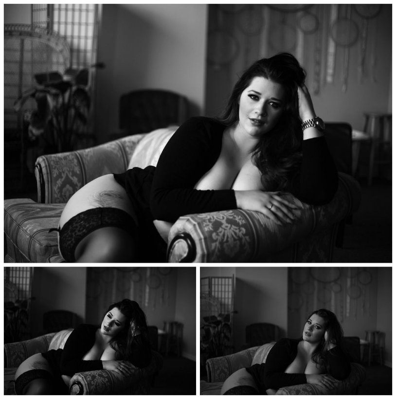 London Andrers in Bikini