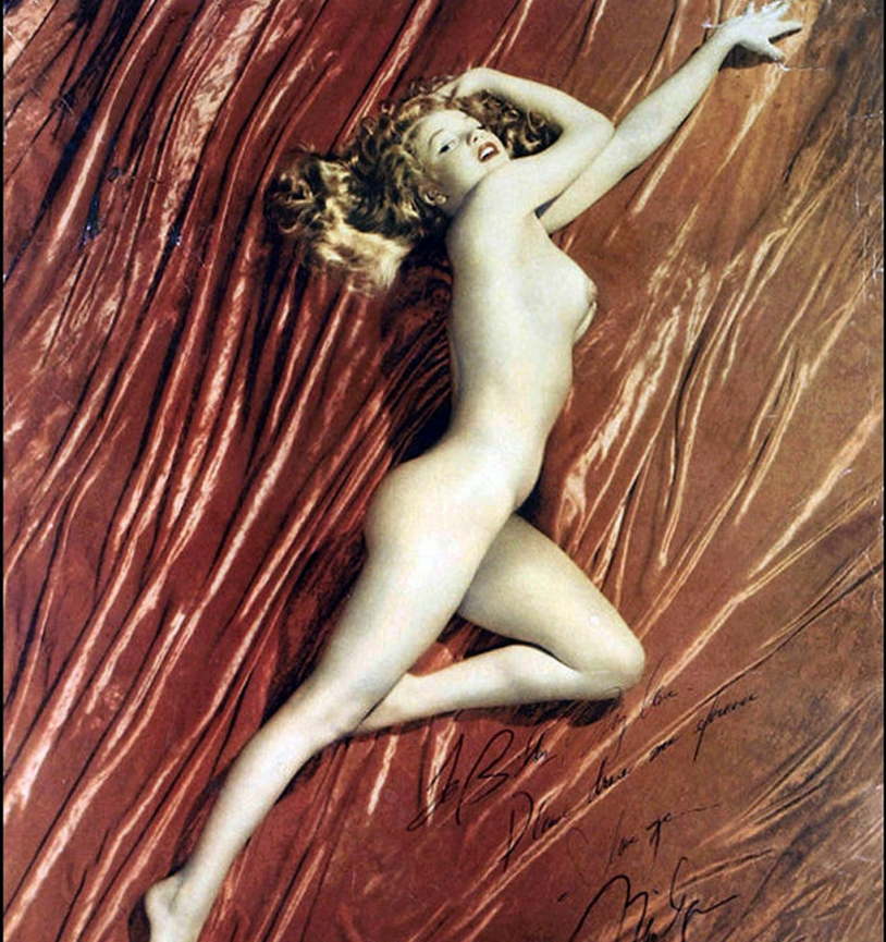 Marilyn Monroe Nudenka