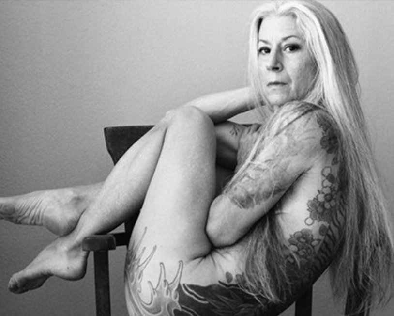 Beauties naked with a toy