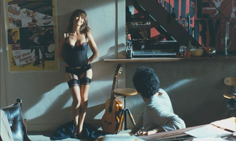 Sophie Marso in the film Love with obstacles