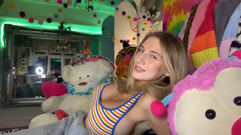 Sophie Lowe in a swimsuit