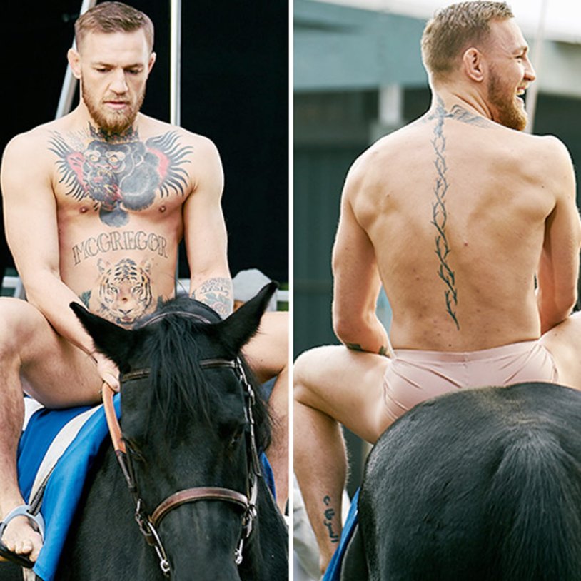 Conor McGregor Naked