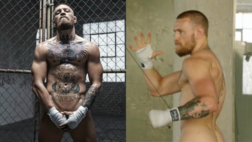 Conor McGregor Naked