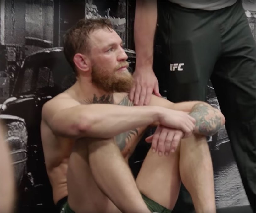 John Cavana with McGregor