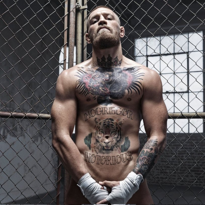 McGregor Connor naked